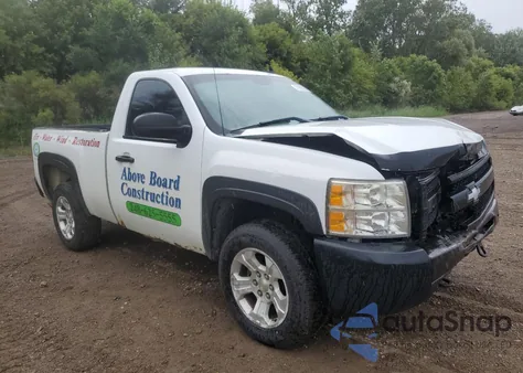 2009 Chevrolet Silverado K1500 из США, поврежденный, VIN 1GCEK14C19Z201795